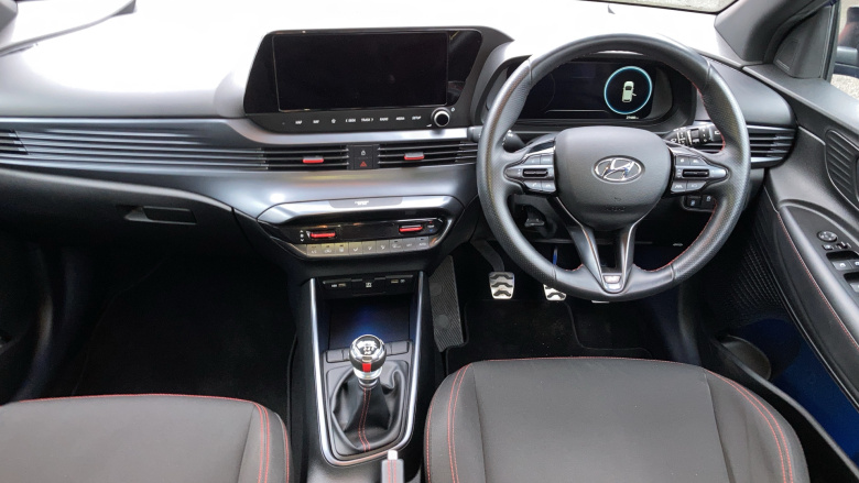 Hyundai i20 1.0T GDi 48V MHD 120 N Line 5dr Petrol Hatchback